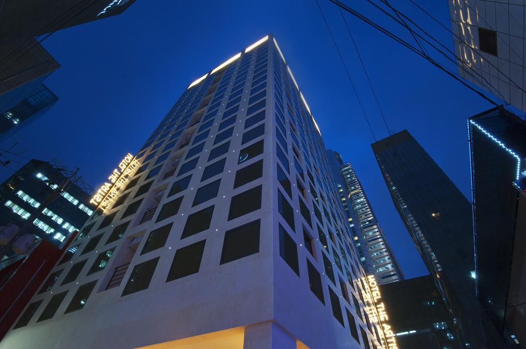 Hotel The Artist Yeoksam Seoel Buitenkant foto