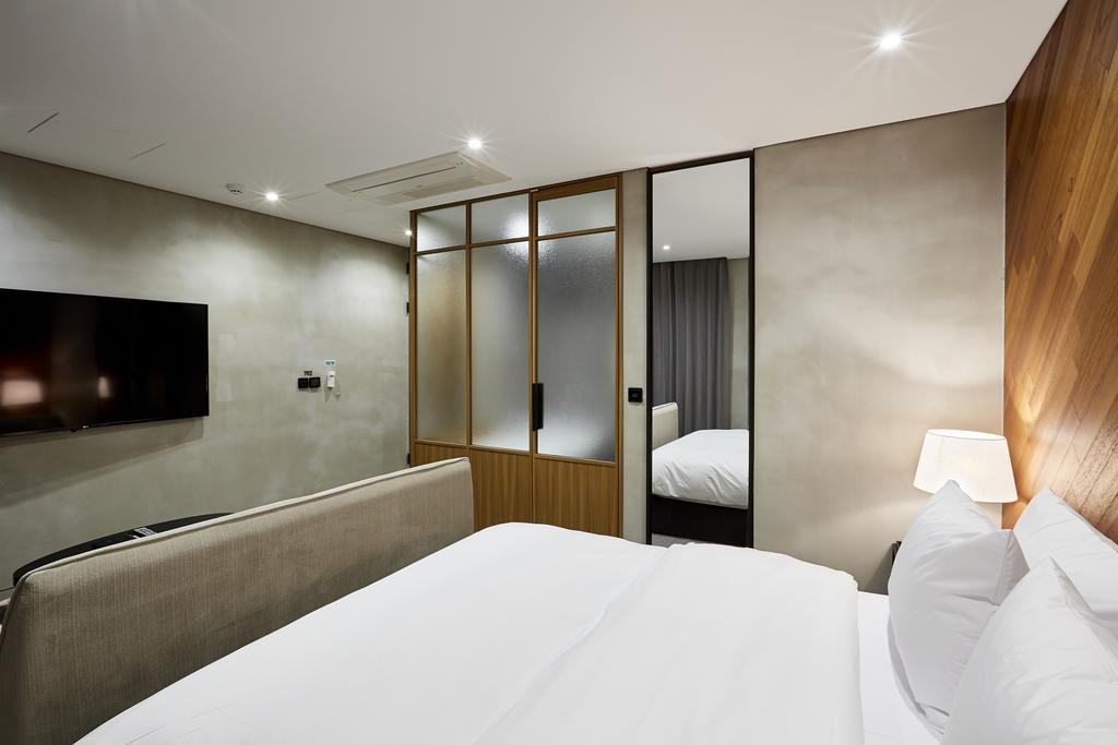 Hotel The Artist Yeoksam Seoel Buitenkant foto