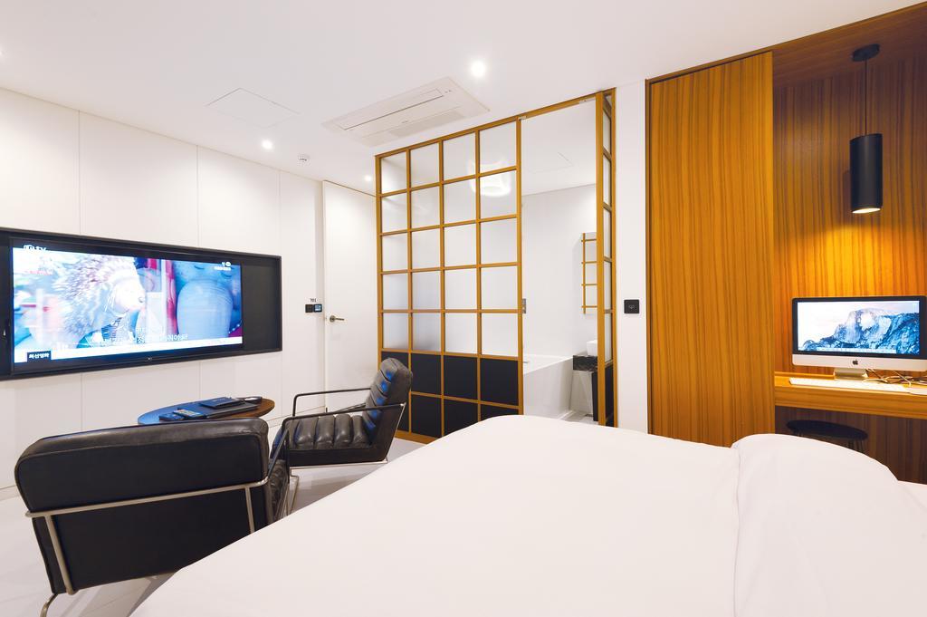 Hotel The Artist Yeoksam Seoel Buitenkant foto